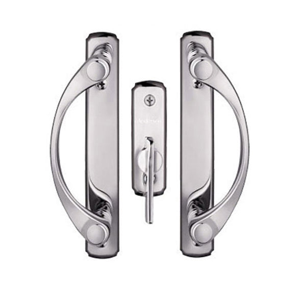 Andersen Newbury 2 Panel Gliding Door Hardware Set - Polished Chrome