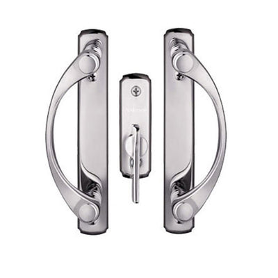 Andersen Newbury 2 Panel Gliding Door Hardware Set - Polished Chrome