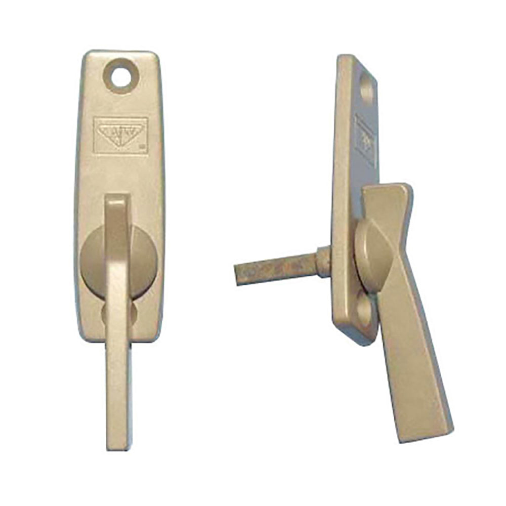 Thumb Latch, Andersen Reachout Old Style - Stone