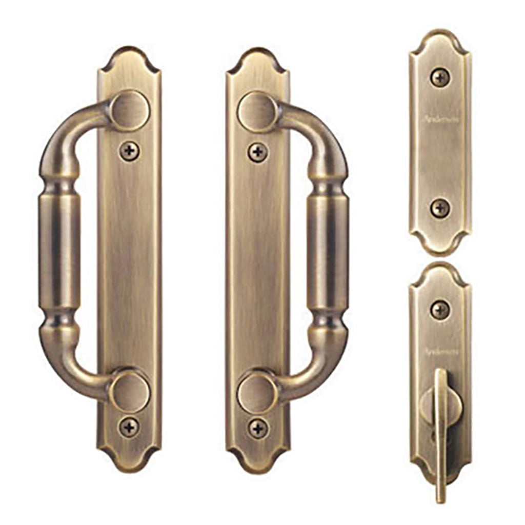 Andersen Frenchwood Gliding Door Trim Hardware, Covington, 4