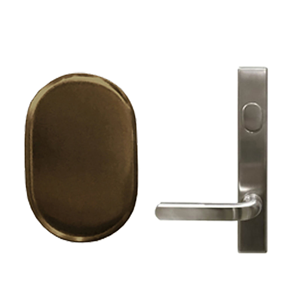 Andersen Dummy Cylinder Housing - Distressed Bronze