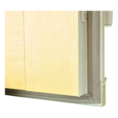 Andersen Frenchwood Inswing Gasket Weatherstrip, Size 21611 - Gray