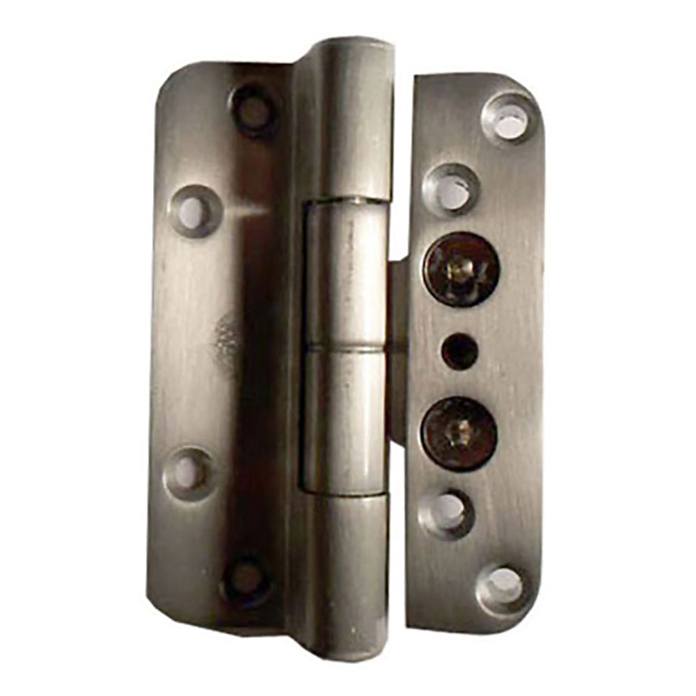 Discontinued - Andersen 1992-2005 Hinge, Left Hand - Brushed/Satin Nickel