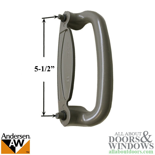Andersen Perma-Shield Gliding Door - Handle - Tribeca - Ext