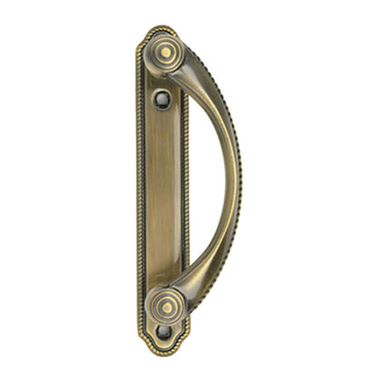 Andersen Whitmore Gliding Door Handle - Right Interior/Left Exterior - Antique Brass