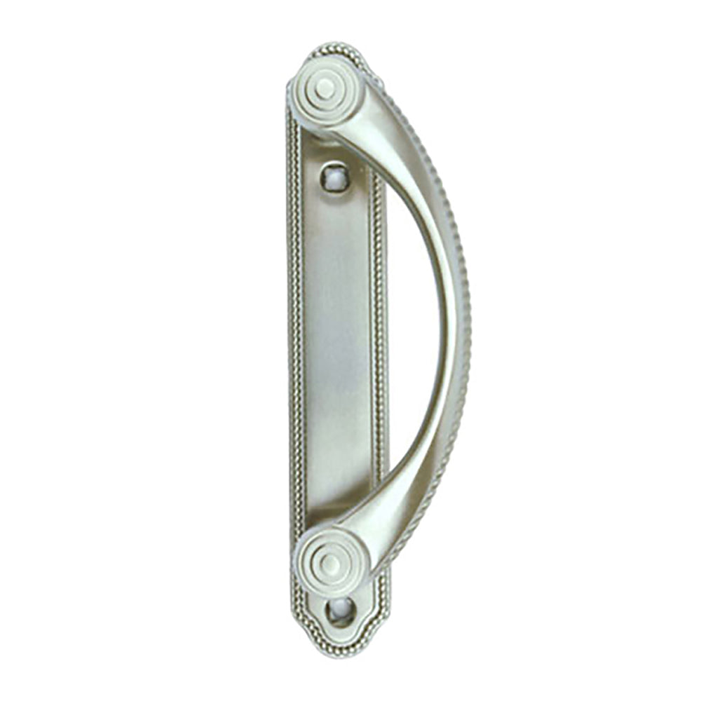 Andersen Whitmore Gliding Door Handle - Right Interior/Left Exterior - Satin Nickel