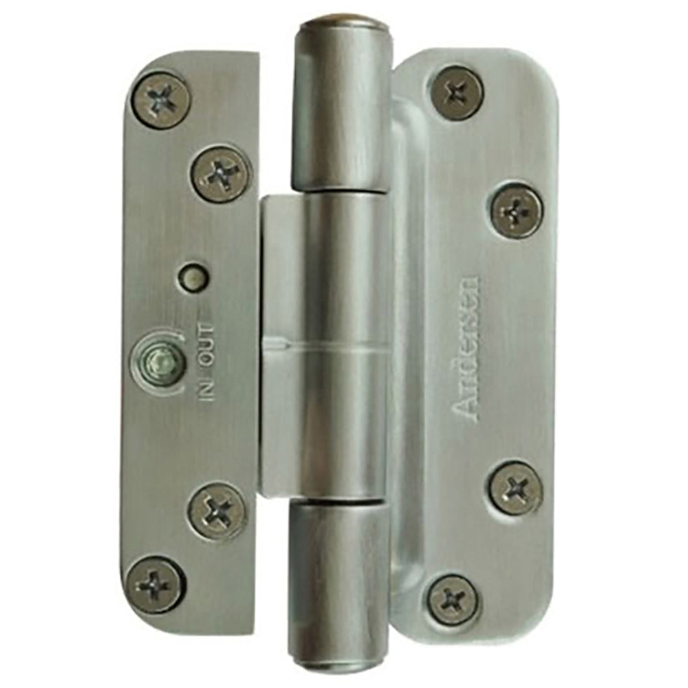 3 Hinge Kit, 2005-Present Andersen FWH Right Hand Door - Bru
