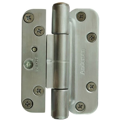 3 Hinge Kit, 2005-Present Andersen FWH Right Hand Door - Bru