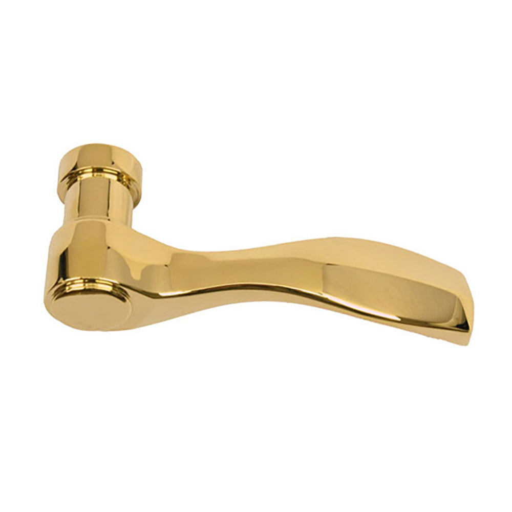 Andersen New Style Newbury Handle, Right Hand - Bright Brass