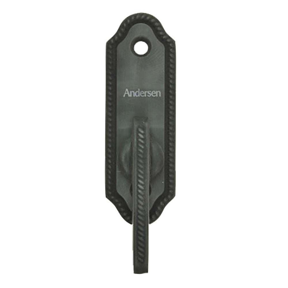 Andersen Frenchwood Gliding Door - Thumb Latch - Whitmore -