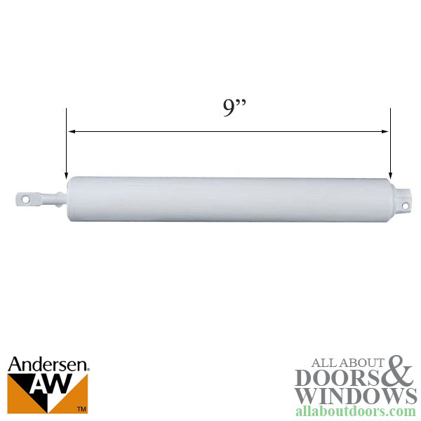 Handle & Closure Set, Andersen Insect Screen Door- White