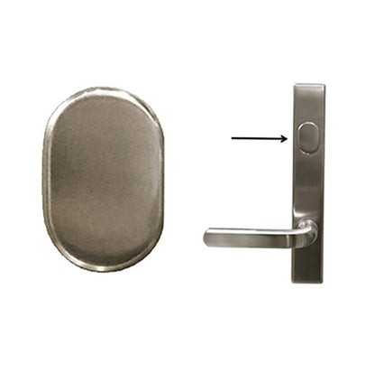 Dummy Cylinder Housing, Andersen - Distressed Nickel