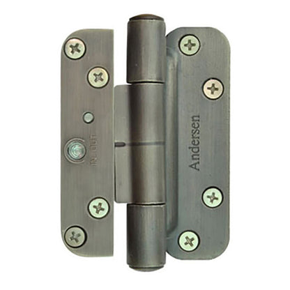 Andersen 3-Hinge Kit, Right Hand (2005-Present) - Distressed Nickel