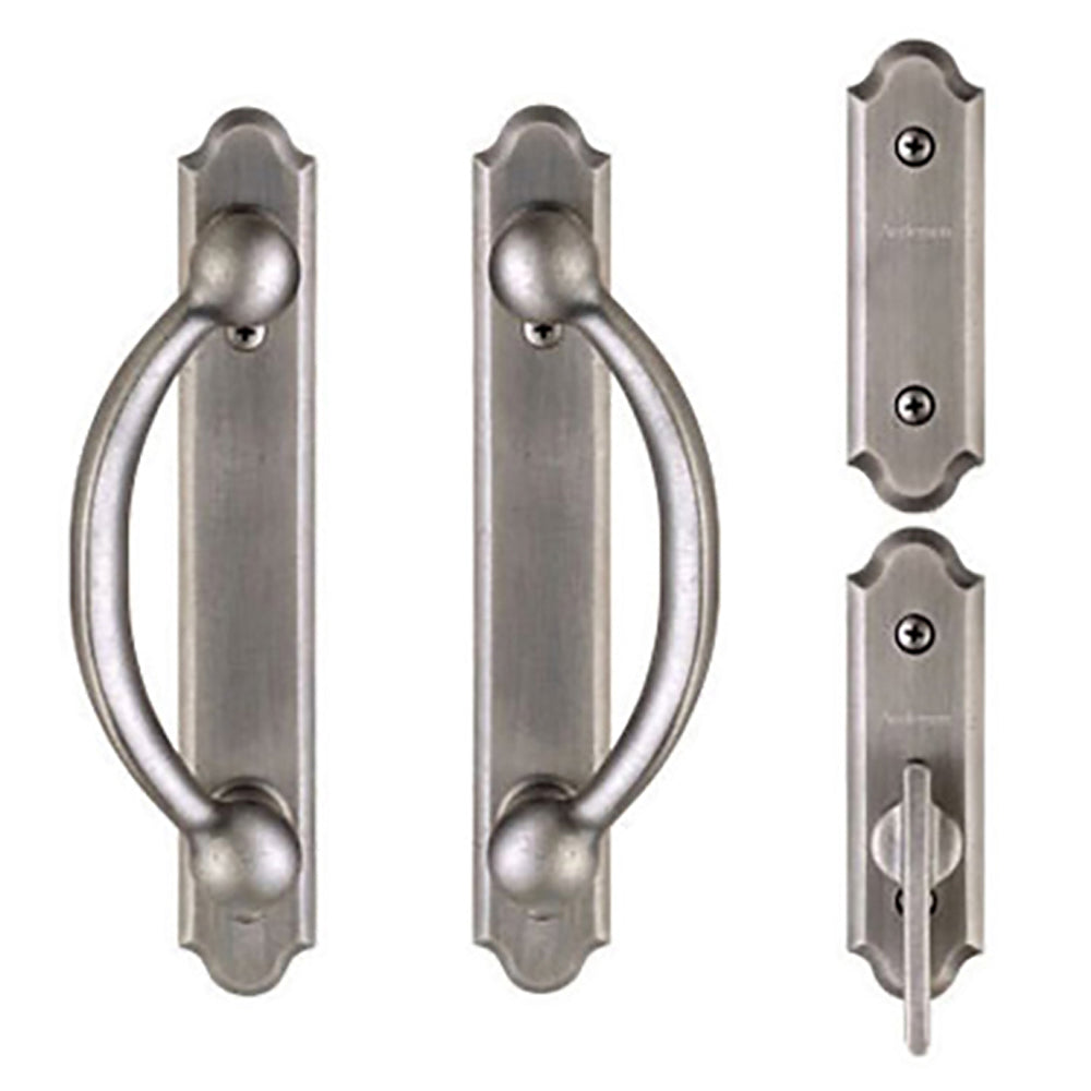 Andersen Frenchwood Gliding Door Trim Hardware, Encino, 4 Pa