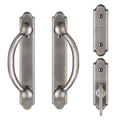 Andersen Frenchwood Gliding Door Trim Hardware, Encino, 4 Pa