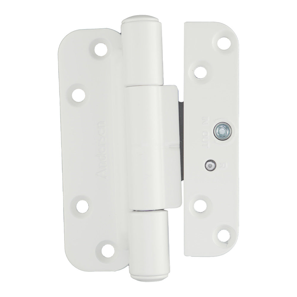 1 Hinge Kit, 2005-Present Andersen FWH Right Hand Door - Whi