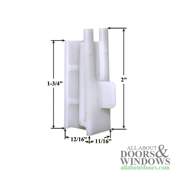 Andersen Hook Bolt Blocker, Frenchwood Outswing Door