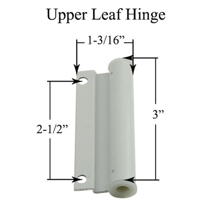 Andersen Hinge Leaf, Screen Door, Upper - White