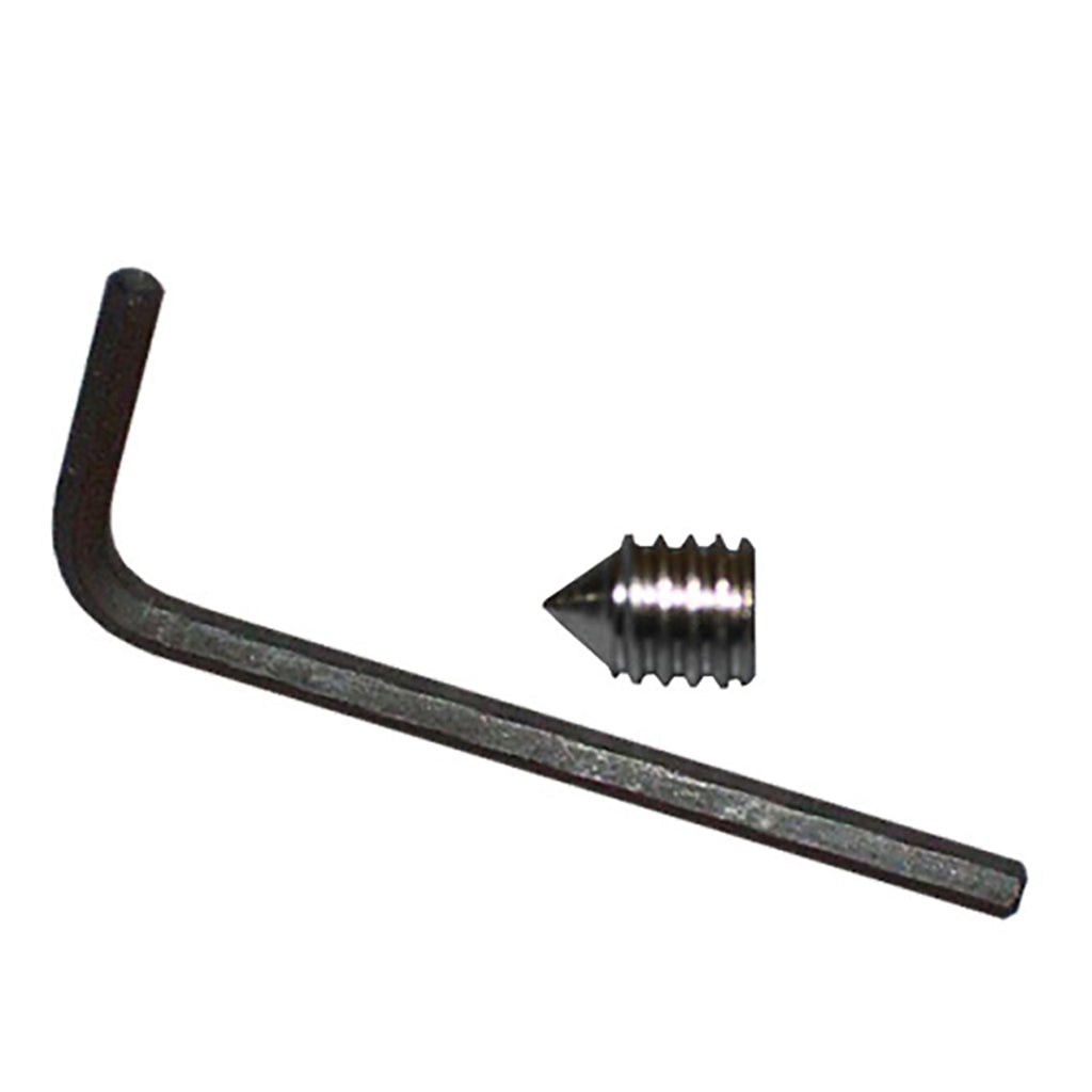 Set Screw w/ Wrench, 6mm Andersen - Silver