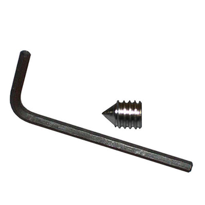 Set Screw w/ Wrench, 6mm Andersen - Silver