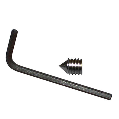Set Screw w/ Wrench, 6mm Andersen - Silver