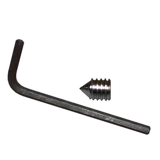 Set Screw w/ Wrench, 6mm Andersen - Silver