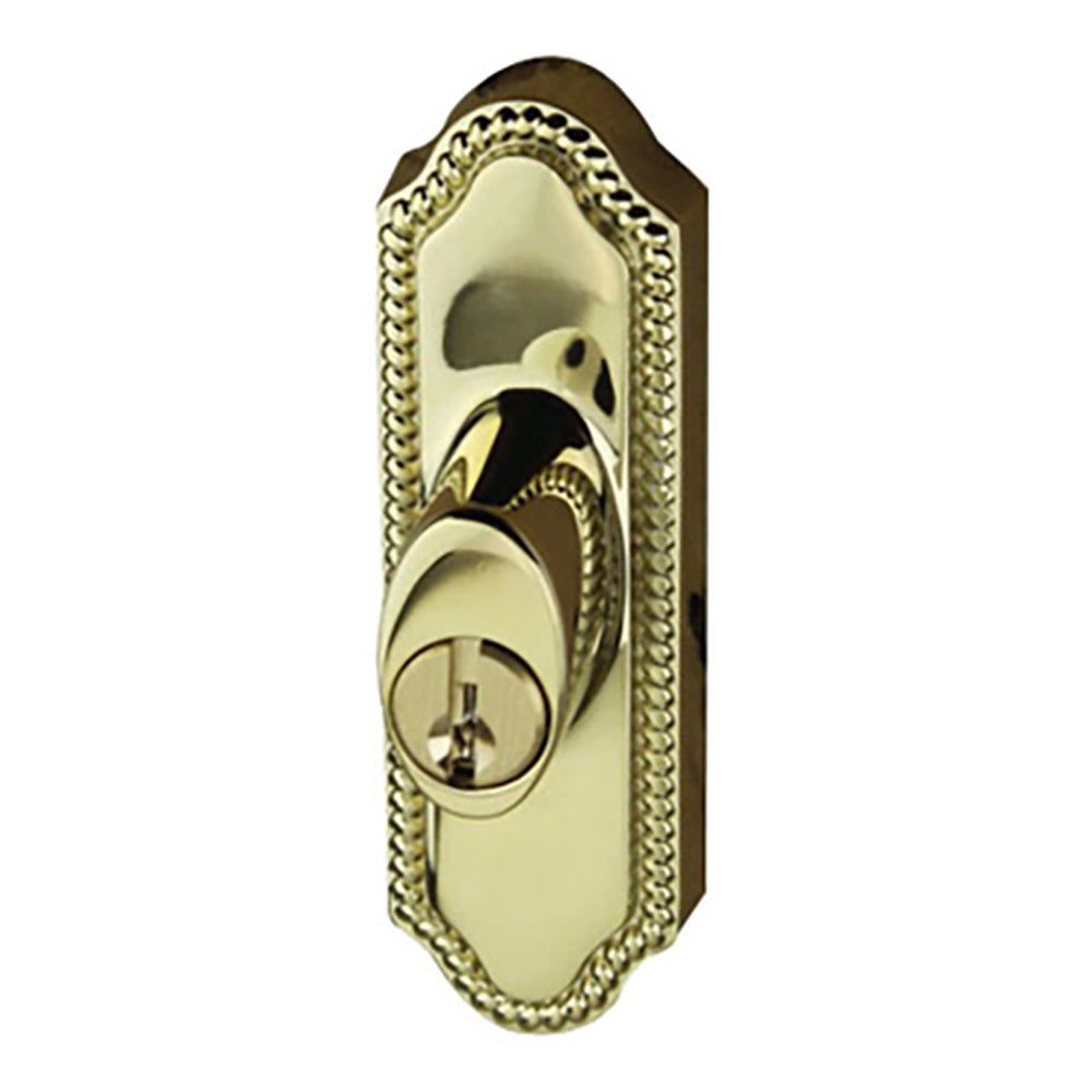 Andersen Frenchwood Gliding Door - Keyed Lock - Right Hand