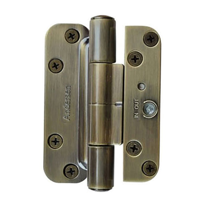 Andersen 4 Hinge Kit, Left Hand (2005-Present) - Antique Brass