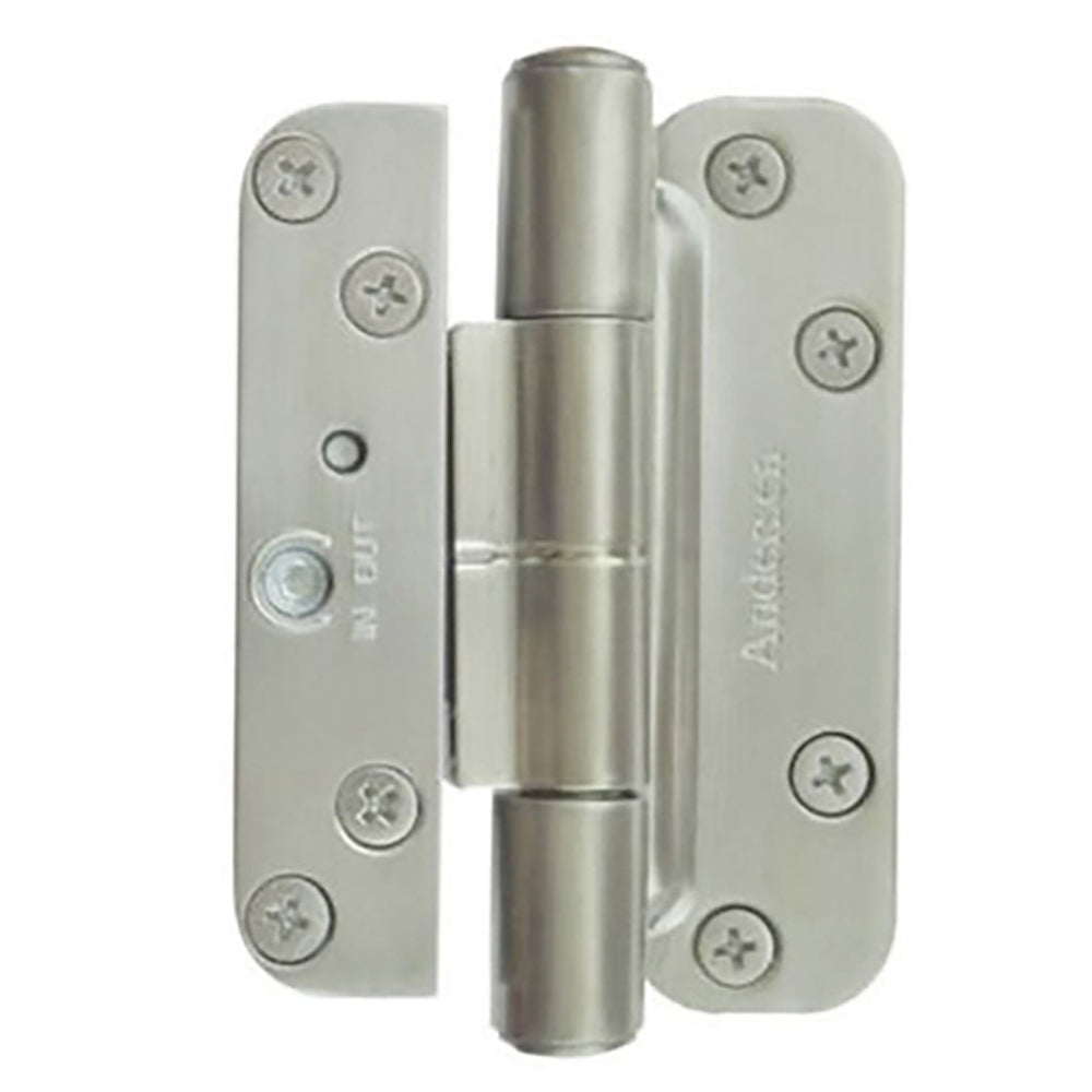 1 Hinge Kit, 2005-Present Andersen FWH Right Hand Door- Sat