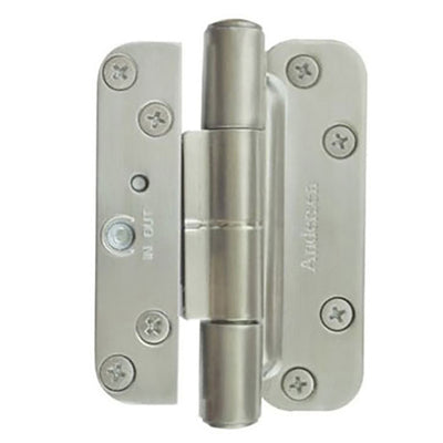 1 Hinge Kit, 2005-Present Andersen FWH Right Hand Door- Sat