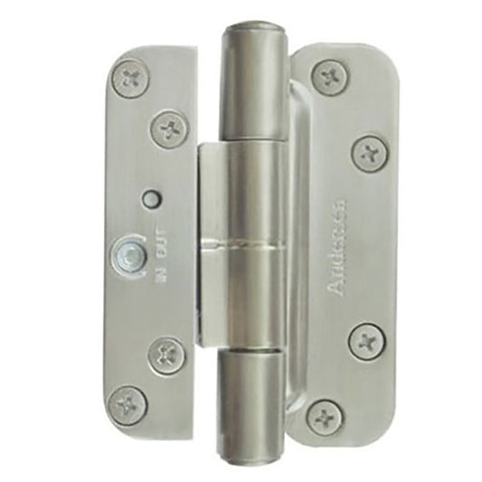 1 Hinge Kit, 2005-Present Andersen FWH Right Hand Door- Sat