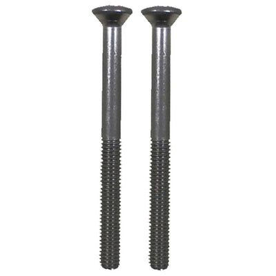 Andersen Exterior Keyed Lock Screws - Brushed/Satin Nickel