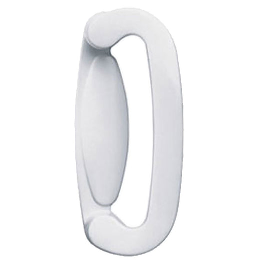 Andersen Tribeca 2-Panel Exterior Trim Hardware - White
