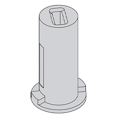 Tail Piece for Andersen Gliding Door Tribeca Lock