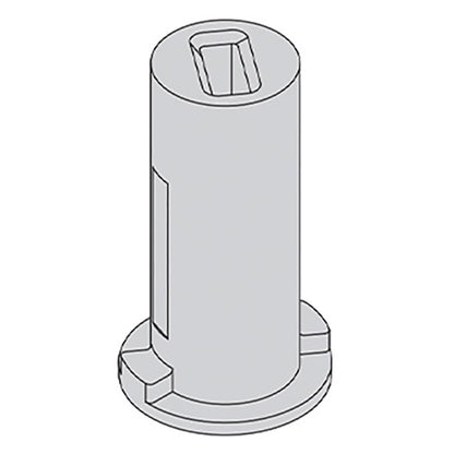 Tail Piece for Andersen Gliding Door Tribeca Lock
