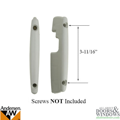 Andersen Retractable Insect Screen Exterior Handle, June 200
