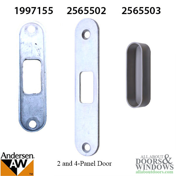 Andersen Flat Strike Gliding Door Lock 2 or 4 Panel Doors