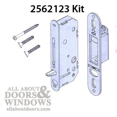 Old Style Deadlock, Andersen Reachout, 2006 Gliding Patio Door