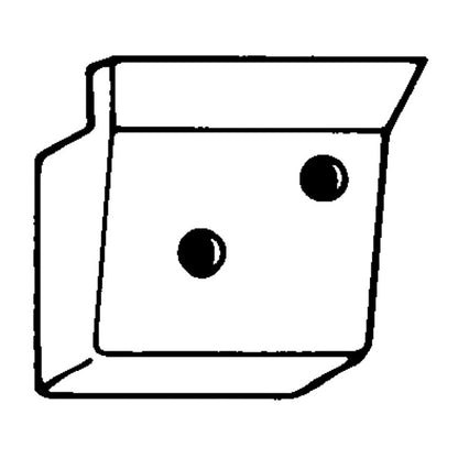 Andersen Prefinished Terratone Gliding Doors - Door Bumper -