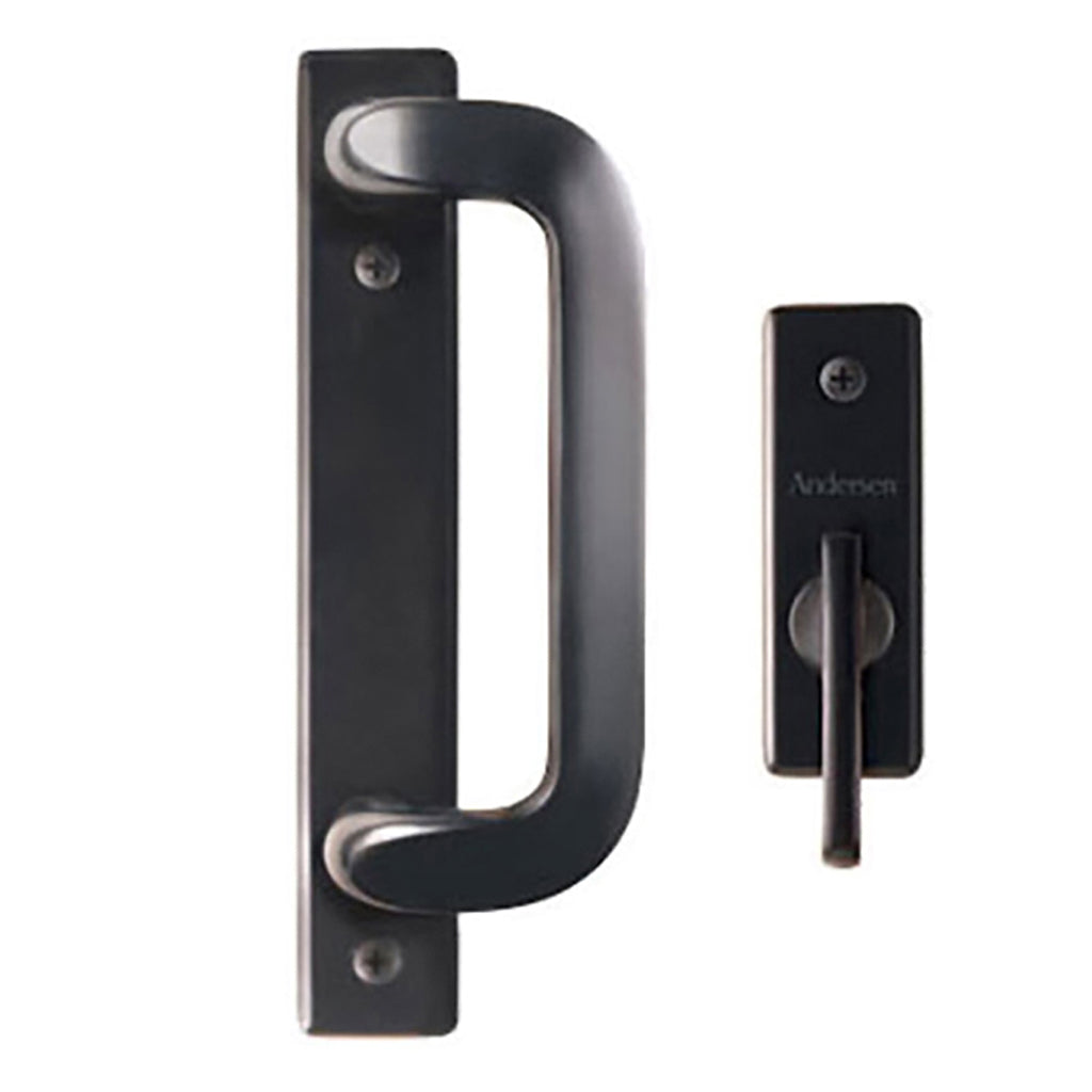 Andersen Frenchwood Gliding Door Trim Anvers 2 Panel Interior & Exterior - Oil Rubbed Bronze