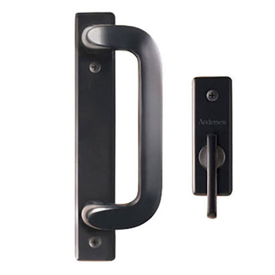 Andersen Frenchwood Gliding Door Trim Anvers 2 Panel Interior & Exterior - Oil Rubbed Bronze