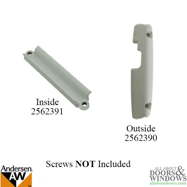 Andersen Retractable Insect Screen Exterior Handle, June 200