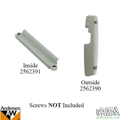 Andersen Retractable Insect Screen Exterior Handle, June 200