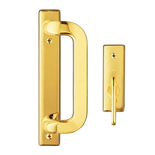 Andersen Frenchwood Gliding Door Trim Hardware, Anvers 2 Pan