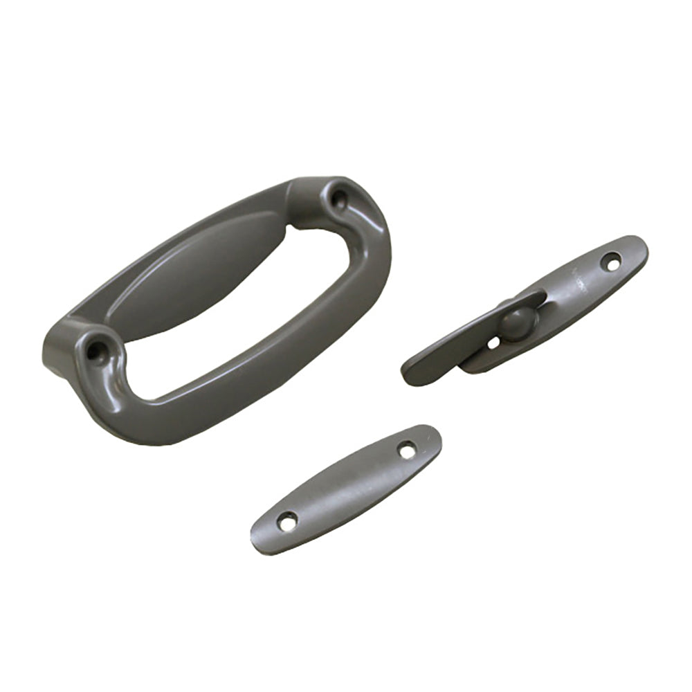 Andersen Tribeca 2-Panel Interior Trim Hardware - Stone