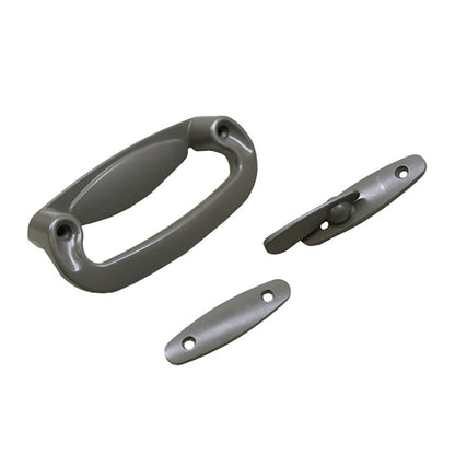 Andersen Tribeca 2-Panel Interior Trim Hardware - Stone