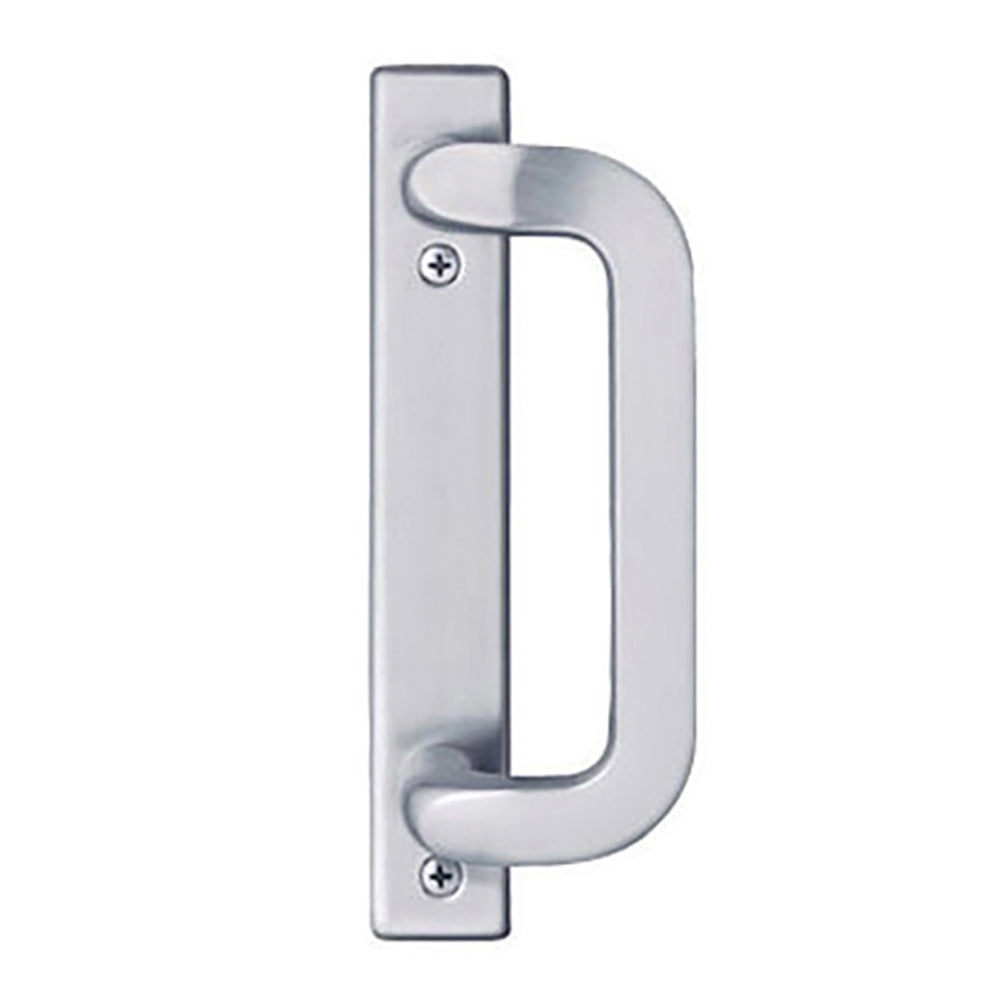 Andersen Frenchwood Gliding Door Trim Hardware, Anvers 2 Panel Exterior - Satin Nickel