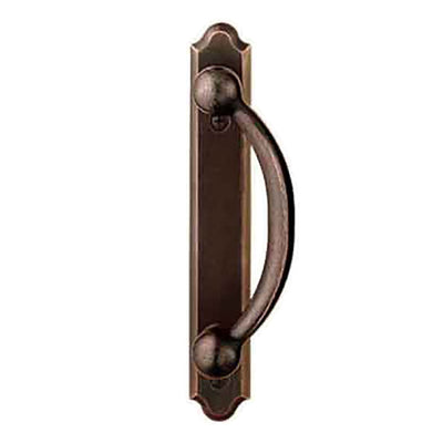 Andersen Frenchwood Gliding Door Trim Hardware, Encino, 2 Pa