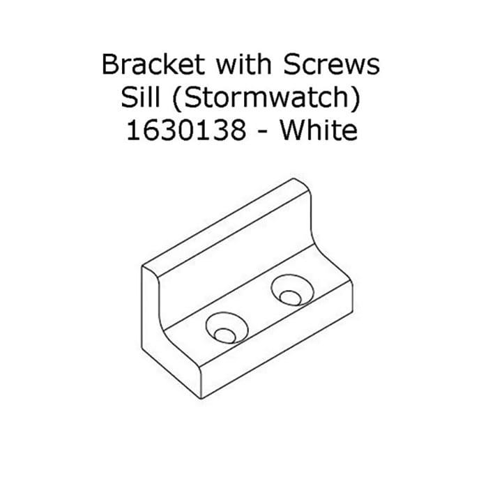 Andersen Tilt-Wash (DC) and Tilt-Wash (TW) Windows - Bracket