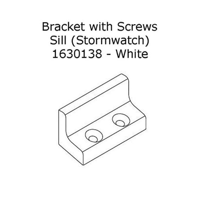 Andersen Tilt-Wash (DC) and Tilt-Wash (TW) Windows - Bracket